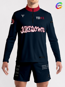 TD-QZ-004 360° Custom Quarter Zip