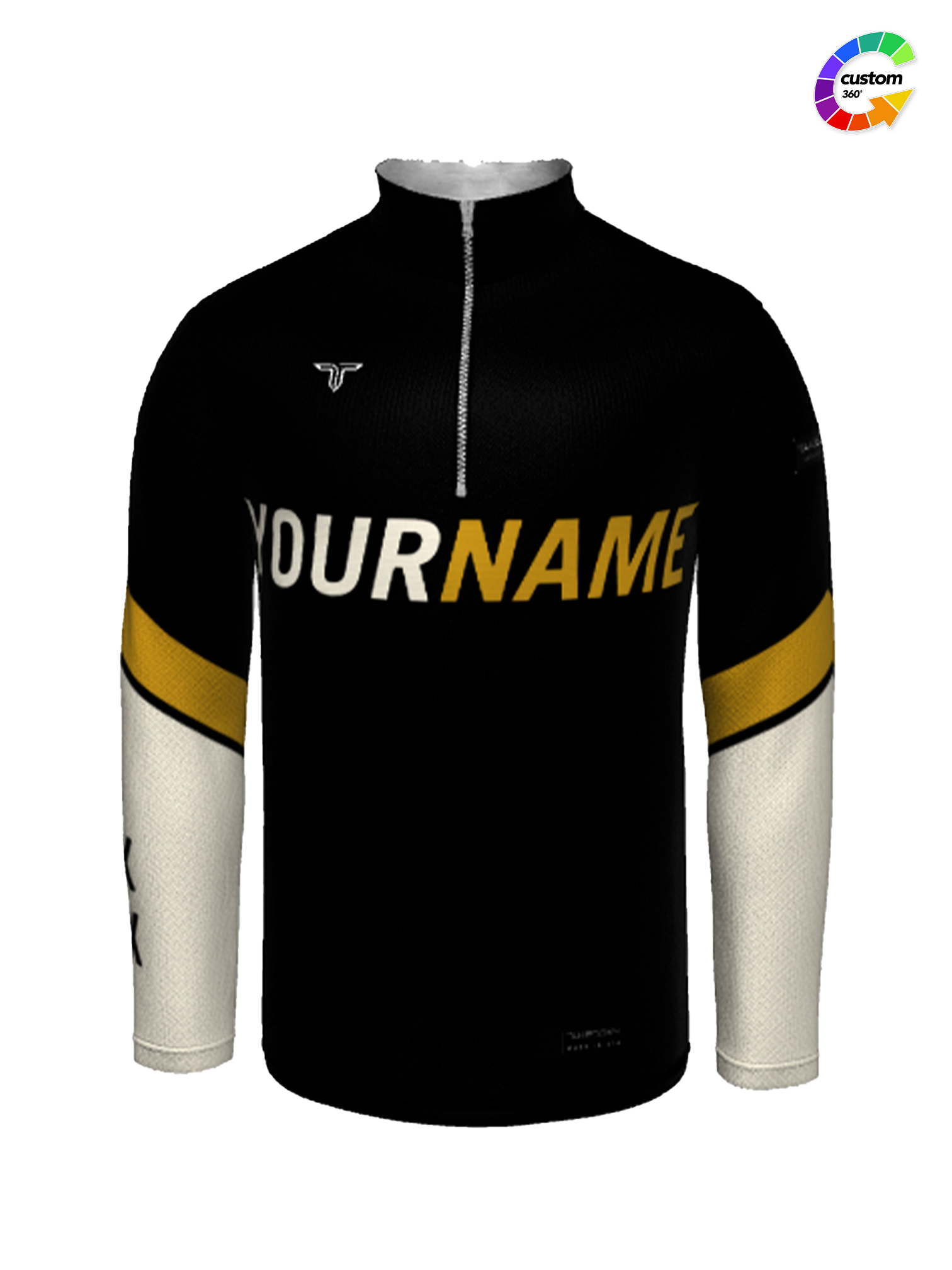TD-QZ-006 360° Custom Quarter Zip