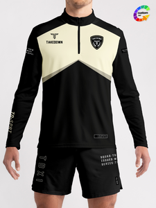 TD-QZ-015 360° Custom Quarter Zip