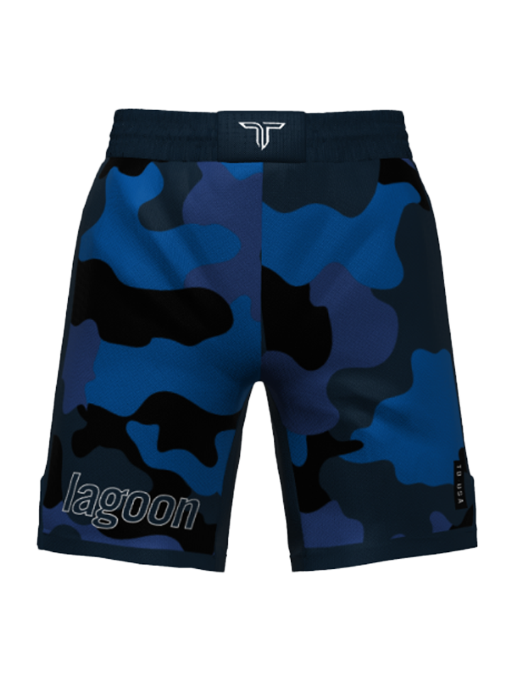 TD-FS-001 360° Custom Fight Shorts (5"&7“ Inseam)