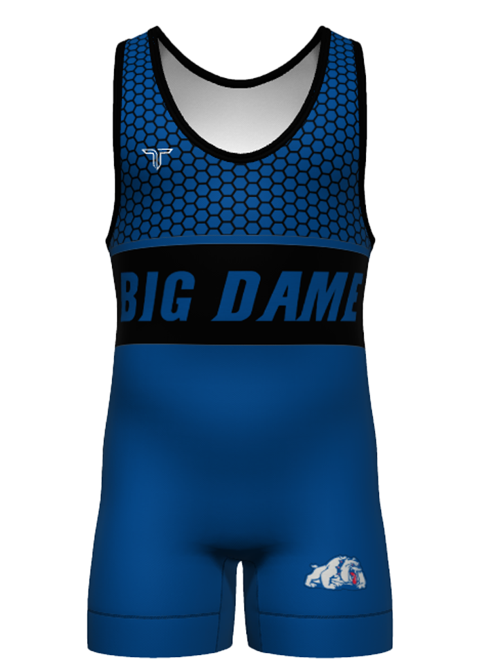 TD-Singlet-013 360° Custom Singlet