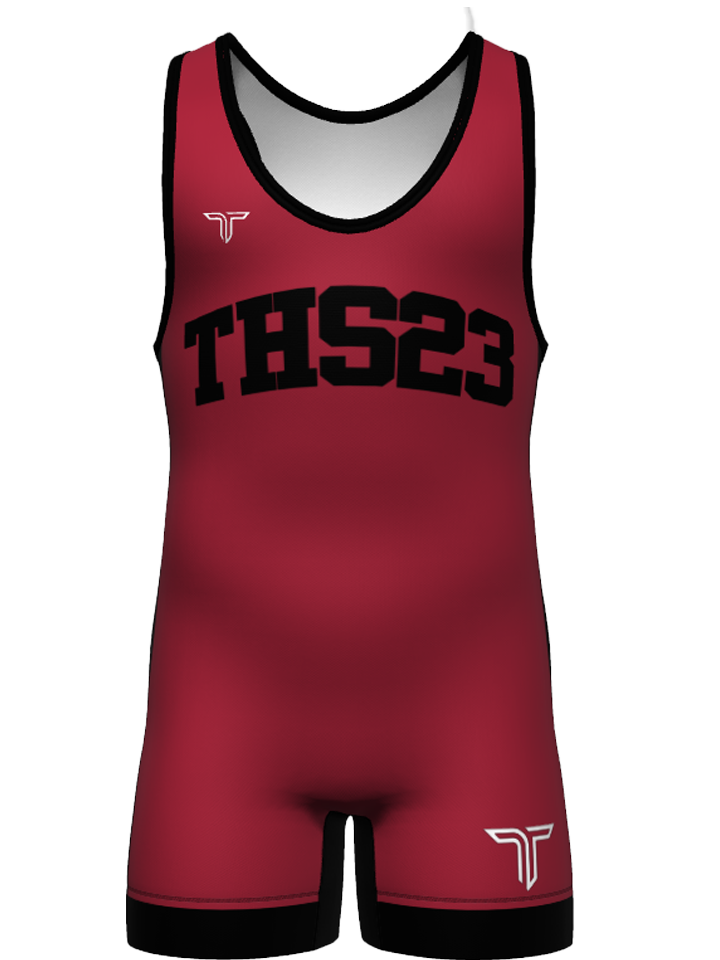 TD-Singlet-016 360° Custom Singlet