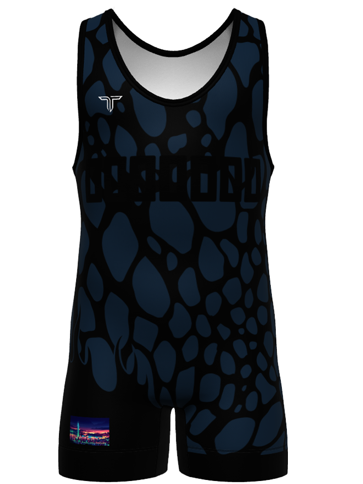 TD-Singlet-017 360° Custom Singlet