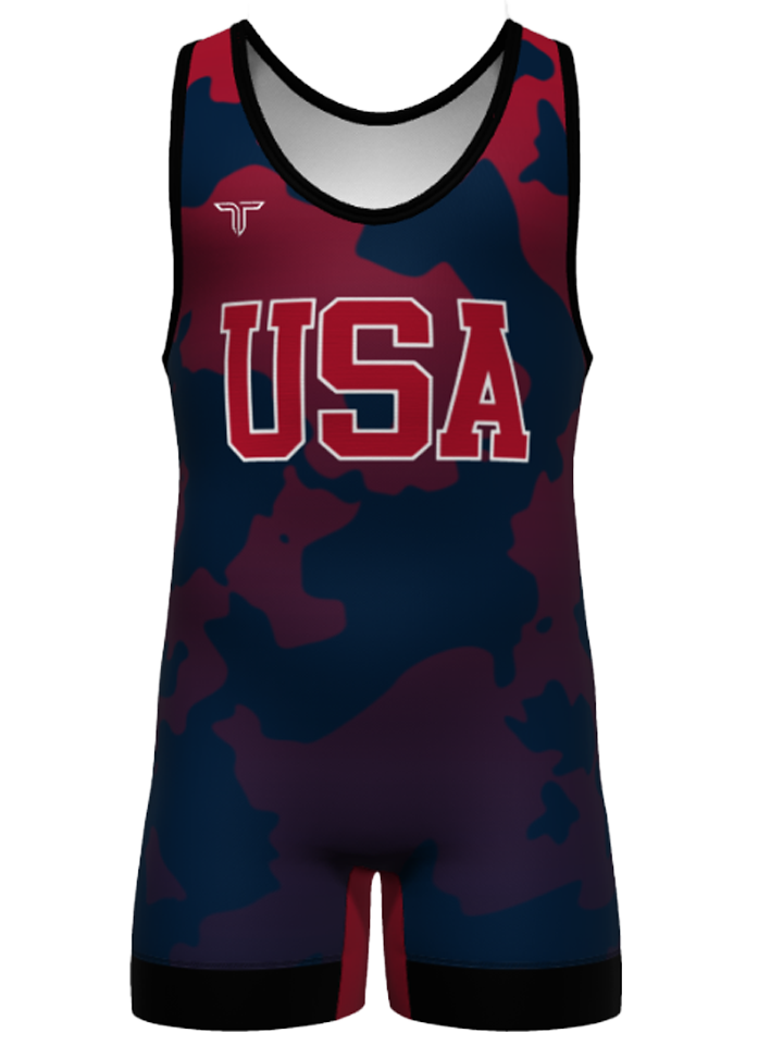 TD-Singlet-018 360° Custom Singlet