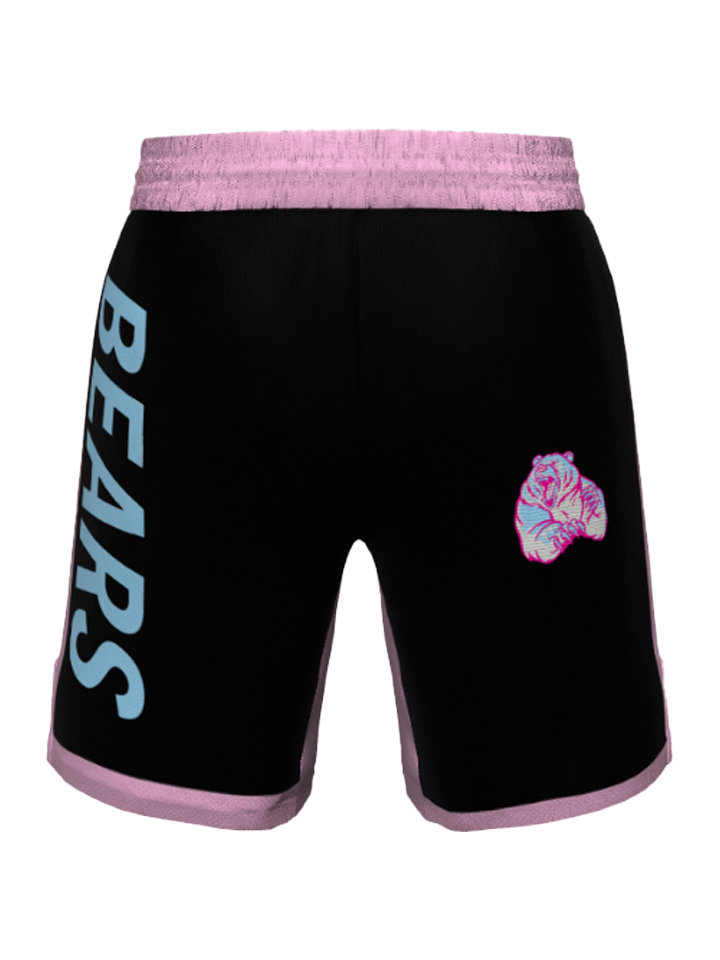 TD-FS-002 360° Custom Fight Shorts (5"&7“ Inseam)