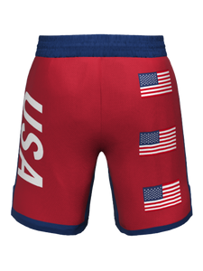 TD-FS-002 360° Custom Fight Shorts (5"&7“ Inseam)