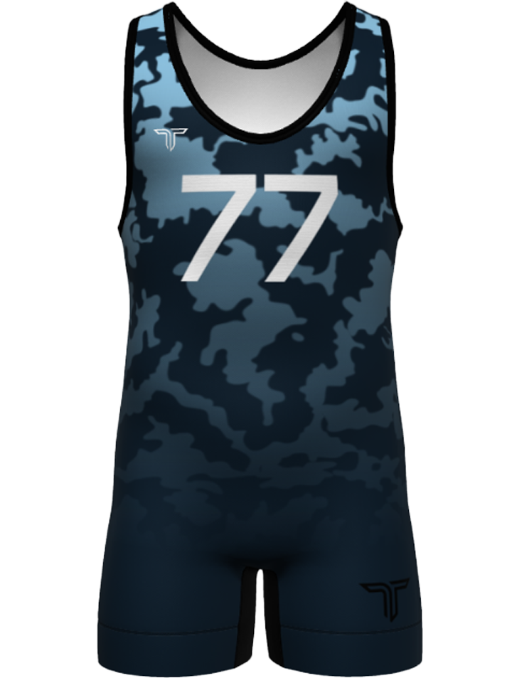 TD-Singlet-020 360° Custom Singlet