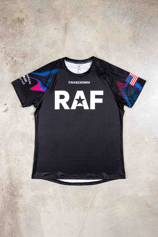 RAF05 Short-Sleeve Jersey - Black