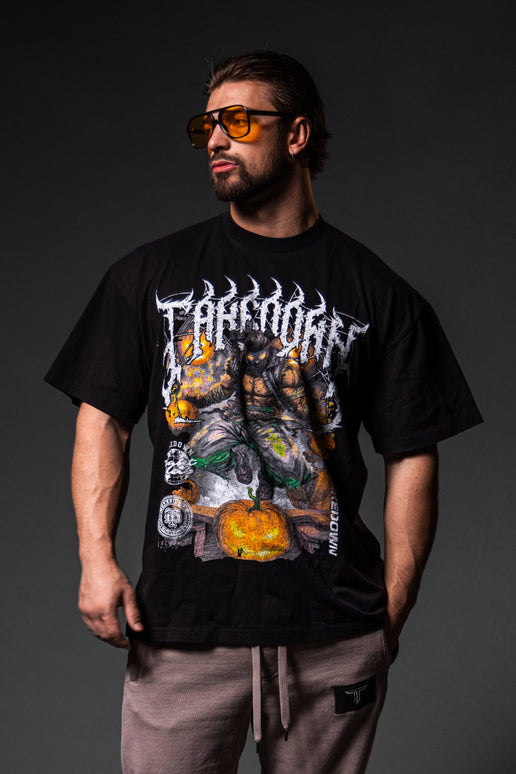 Shadow of the Gourd Oversized T-Shirt - Black