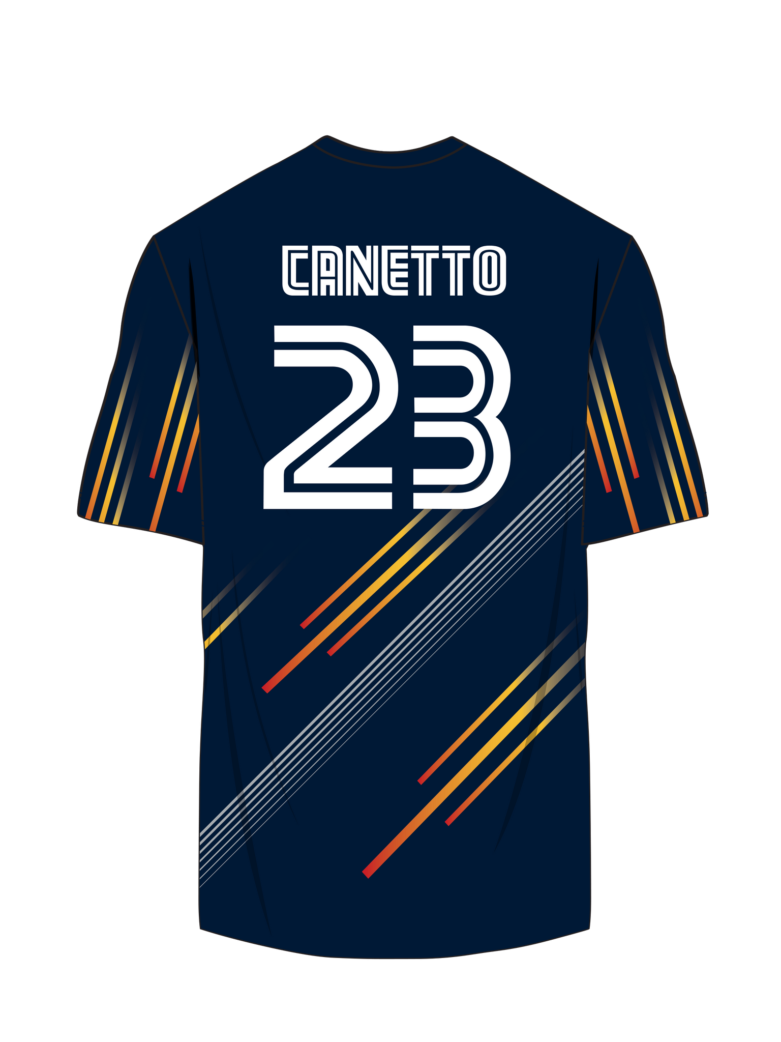 Florida Vibe Replica Game Jersey Canetto #23