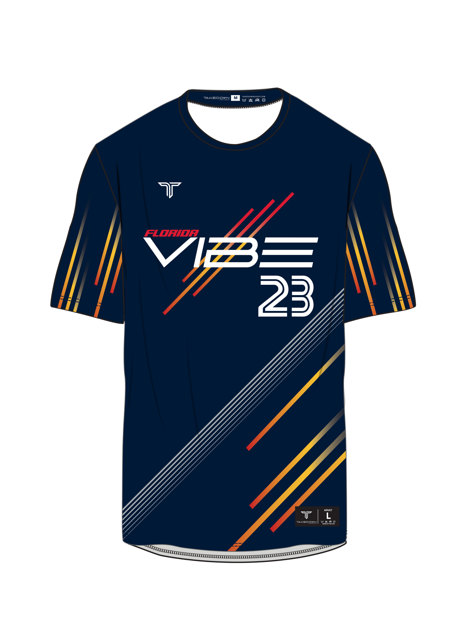 Florida Vibe Replica Game Jersey Canetto #23
