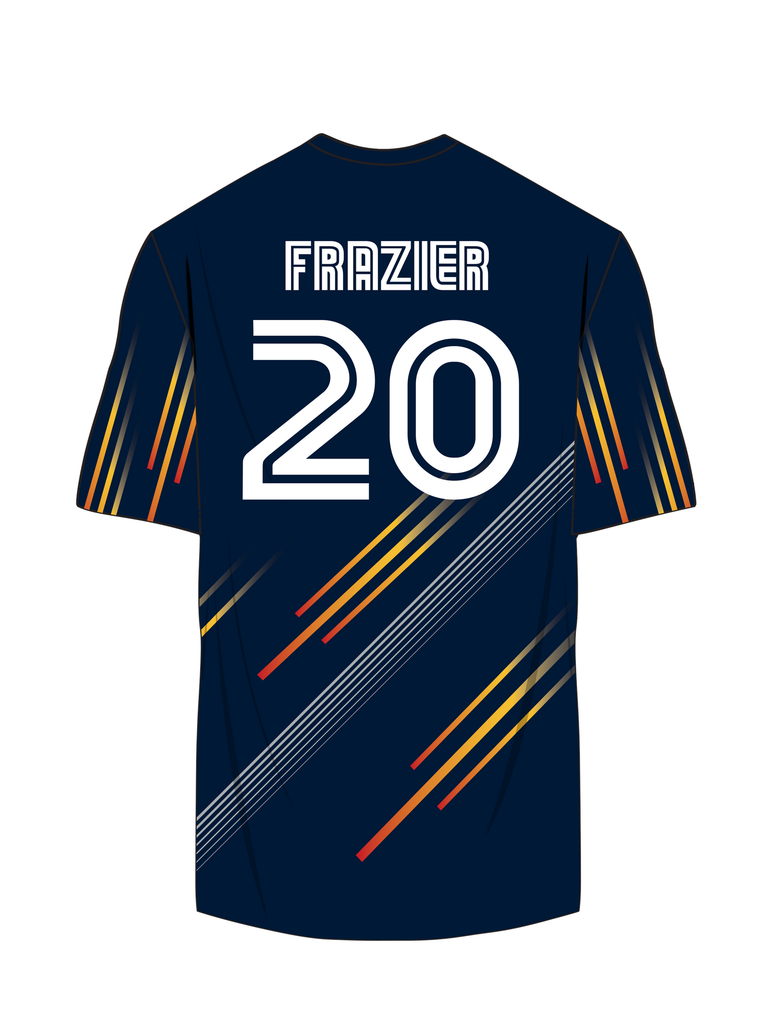 Florida Vibe Replica Game Jersey Frazier #20
