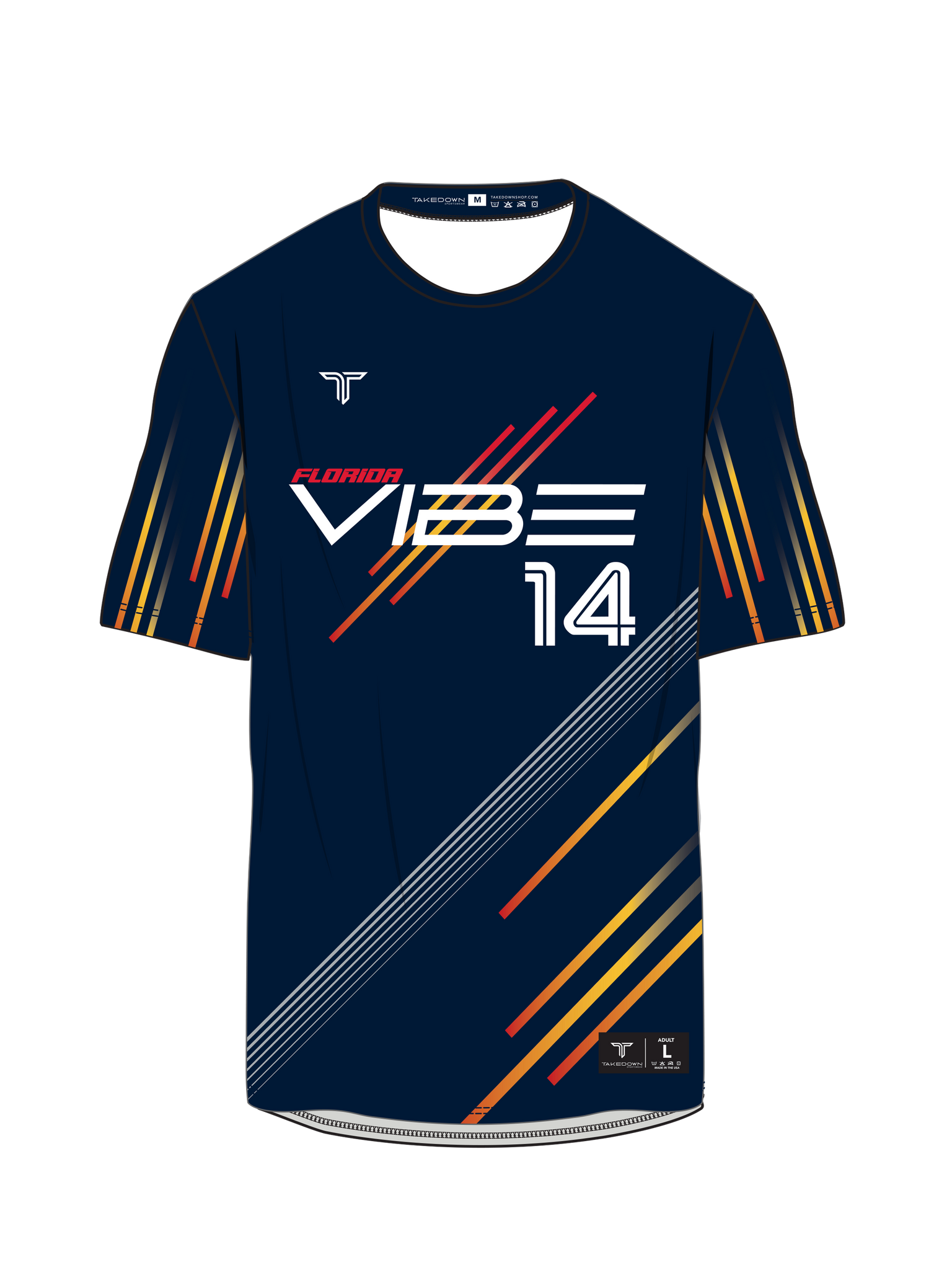 Florida Vibe Replica Game Jersey Johnson #14