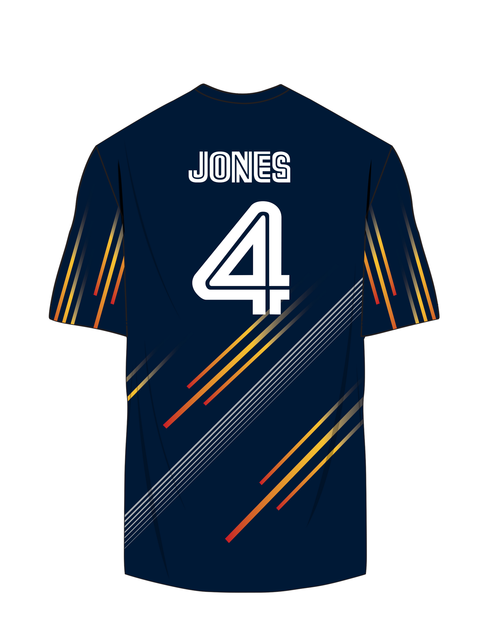 Florida Vibe Replica Game Jersey Jones #4