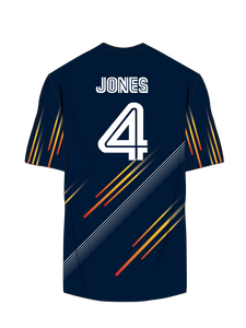 Florida Vibe Replica Game Jersey Jones #4