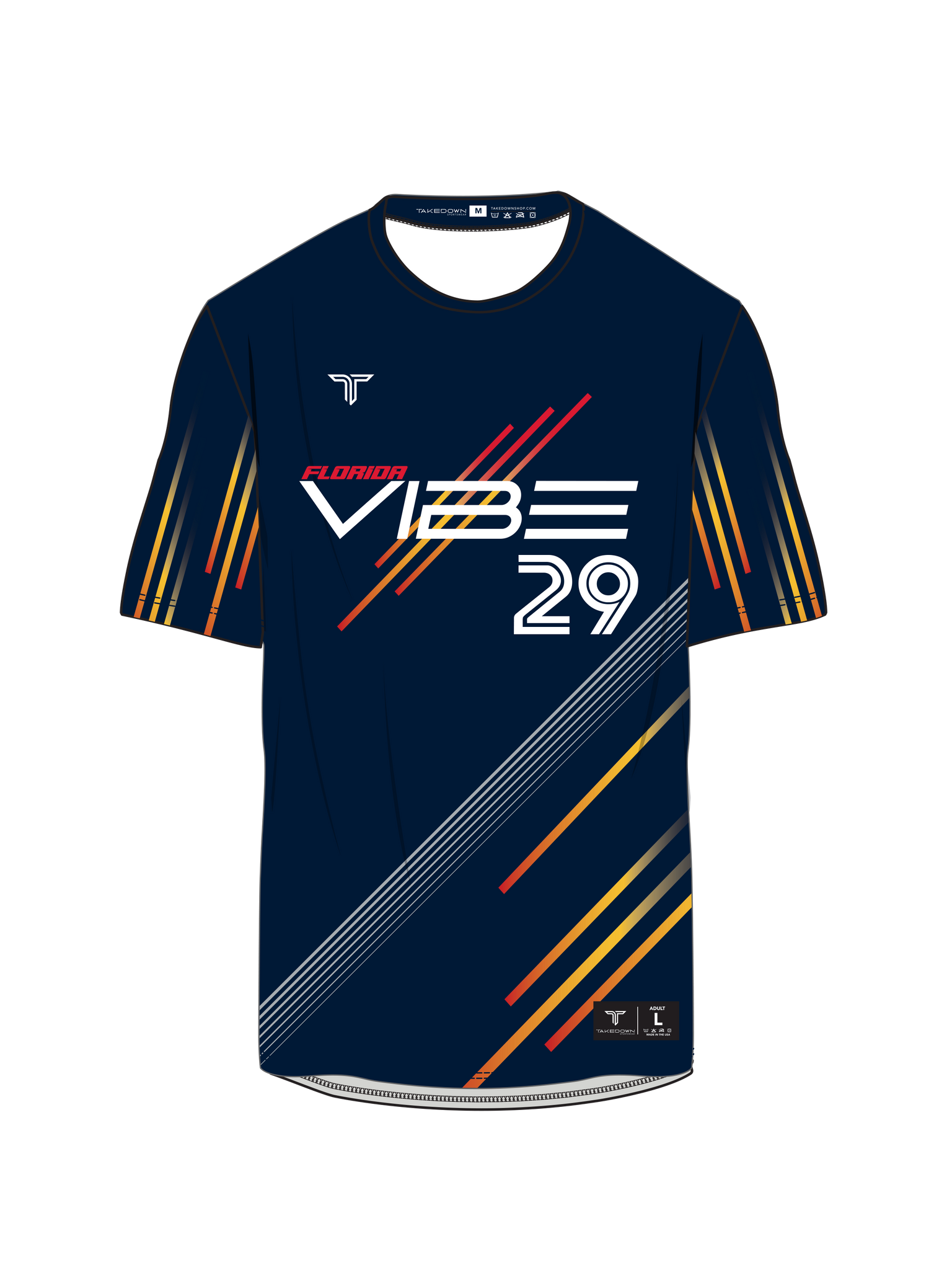 Florida Vibe Replica Game Jersey Prange #29