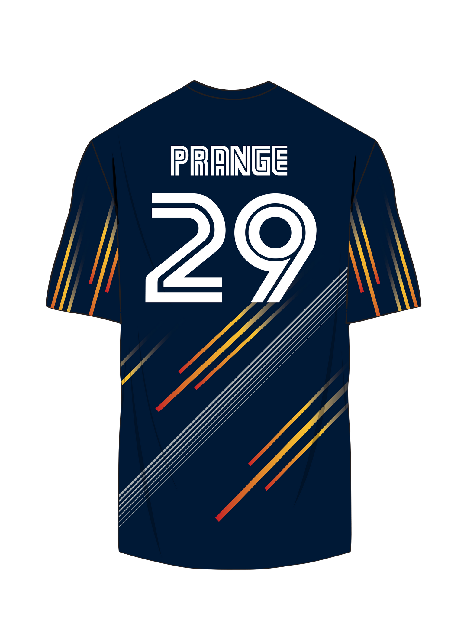 Florida Vibe Replica Game Jersey Prange #29