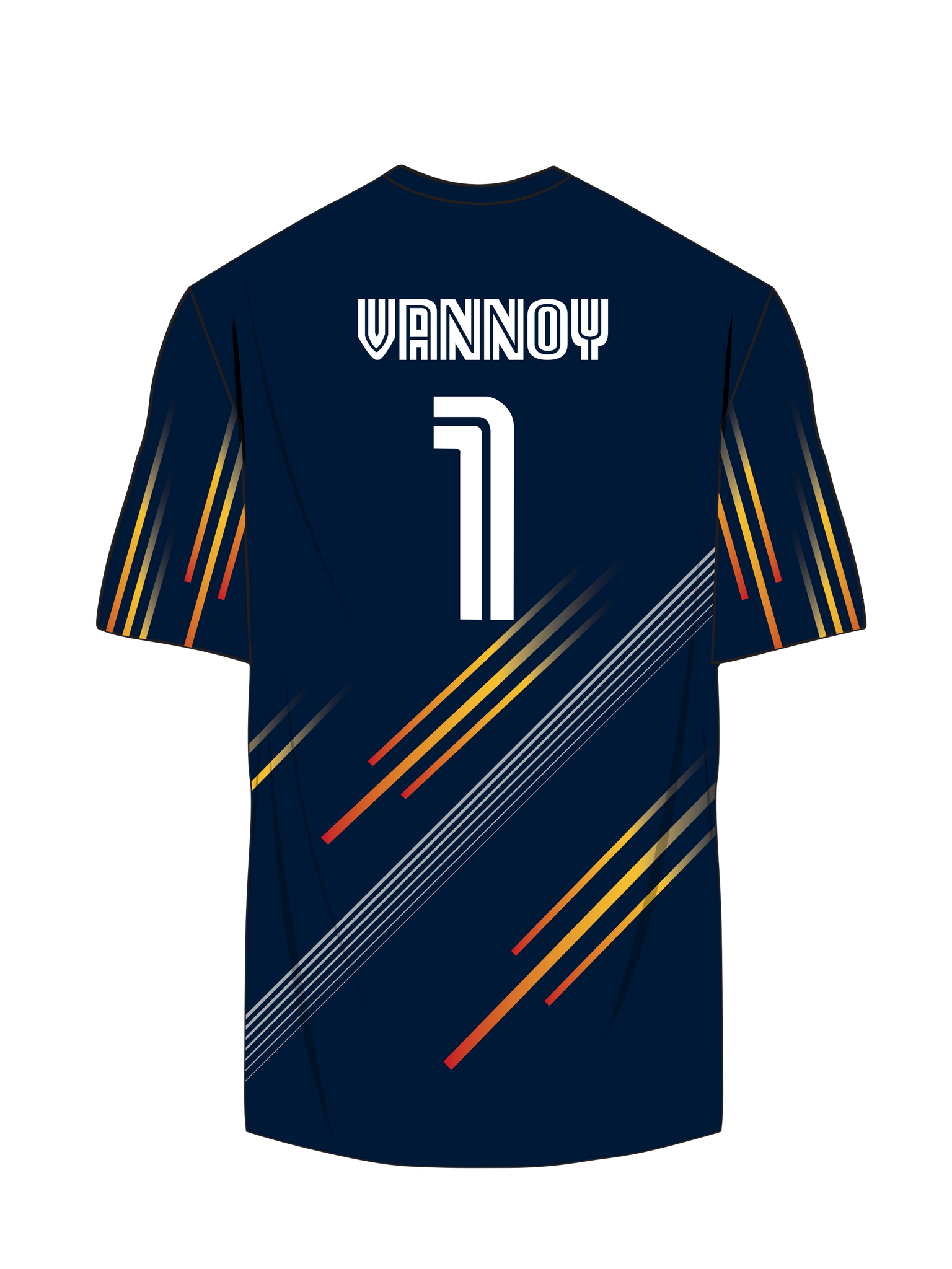 Florida Vibe Replica Game Jersey Vannoy #1