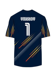 Florida Vibe Replica Game Jersey Vannoy #1