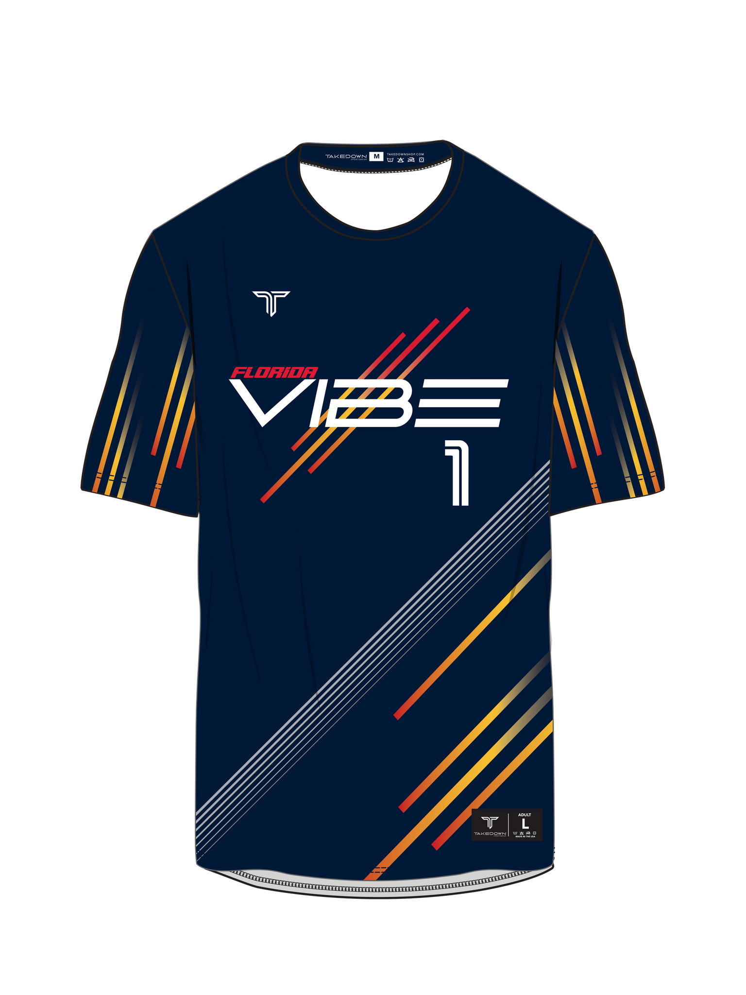 Florida Vibe Replica Game Jersey Vannoy #1
