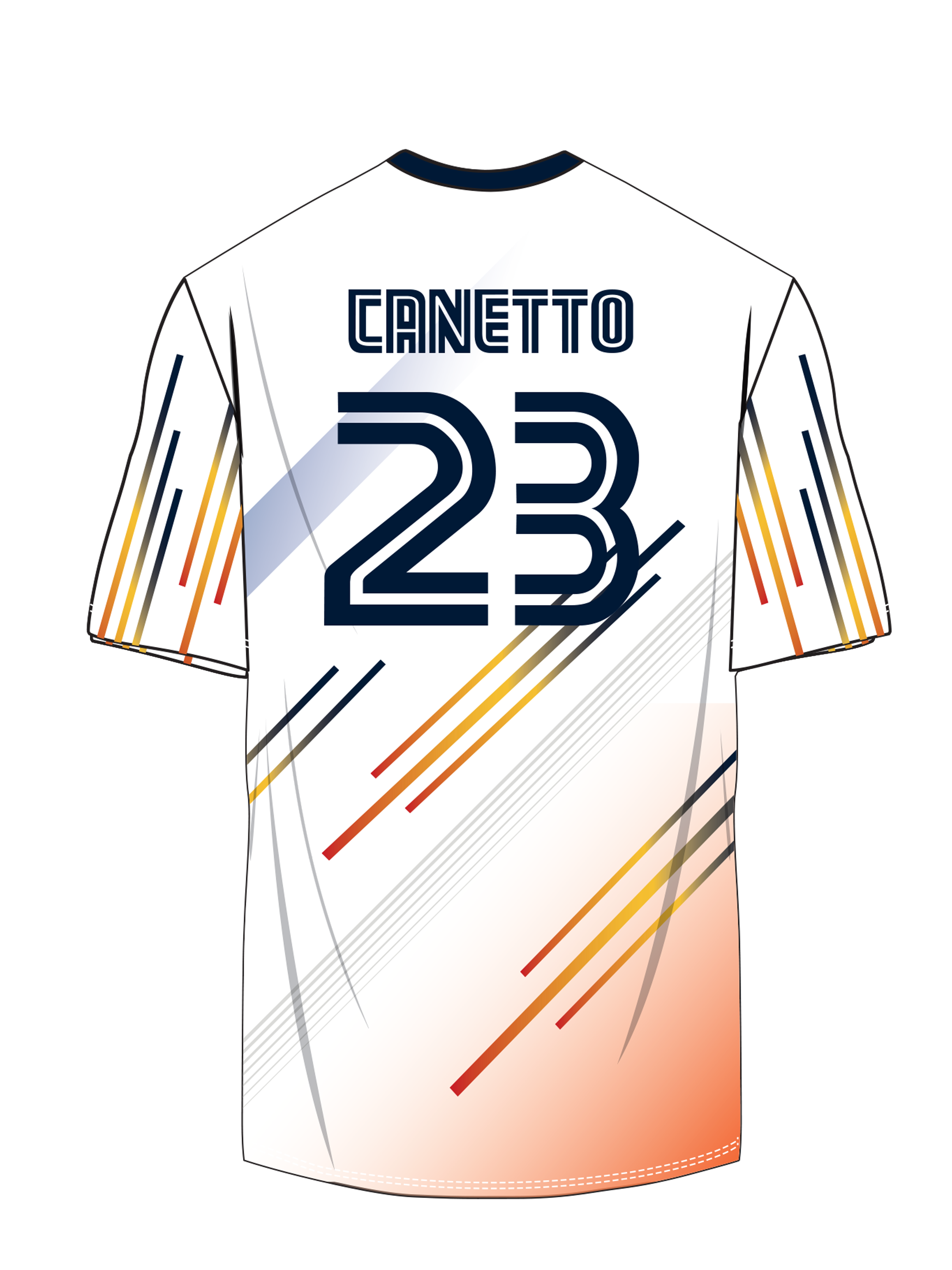 Florida Vibe Replica Game Jersey Canetto #23