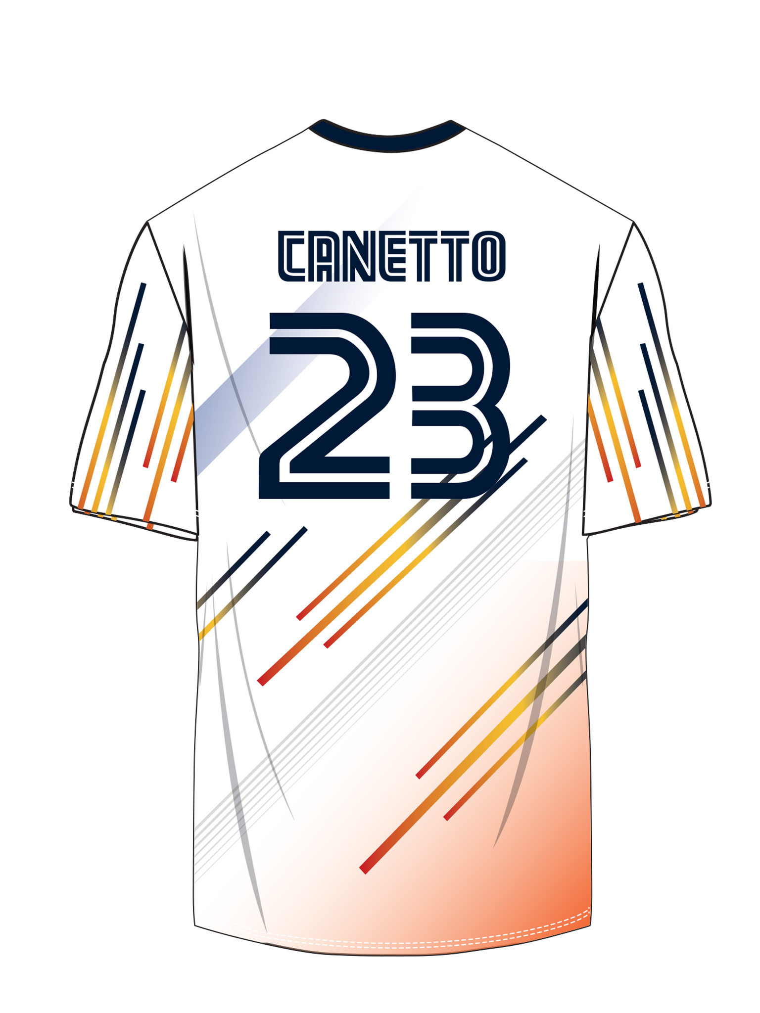 Florida Vibe Replica Game Jersey Canetto #23