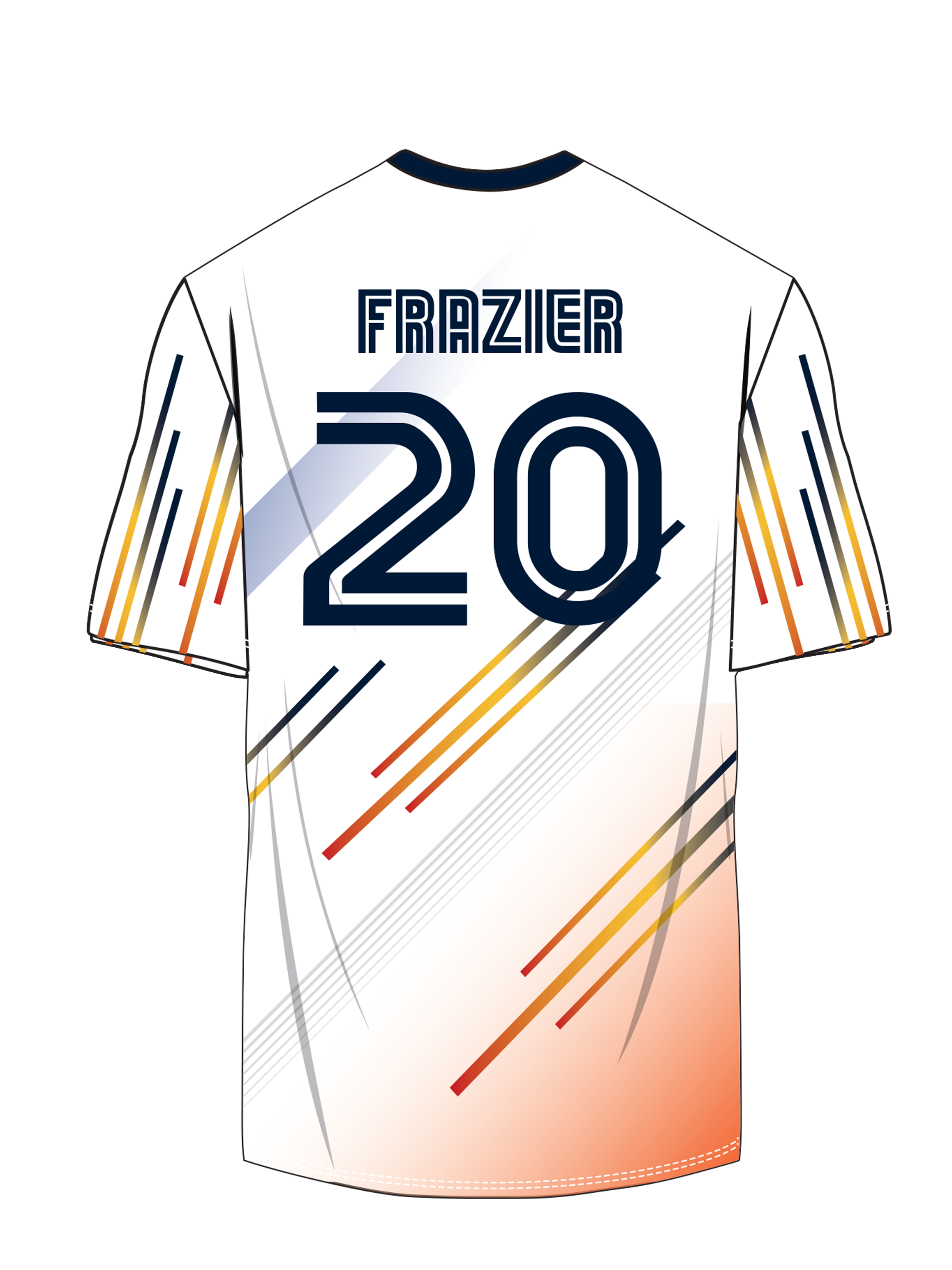 Florida Vibe Replica Game Jersey Frazier #20