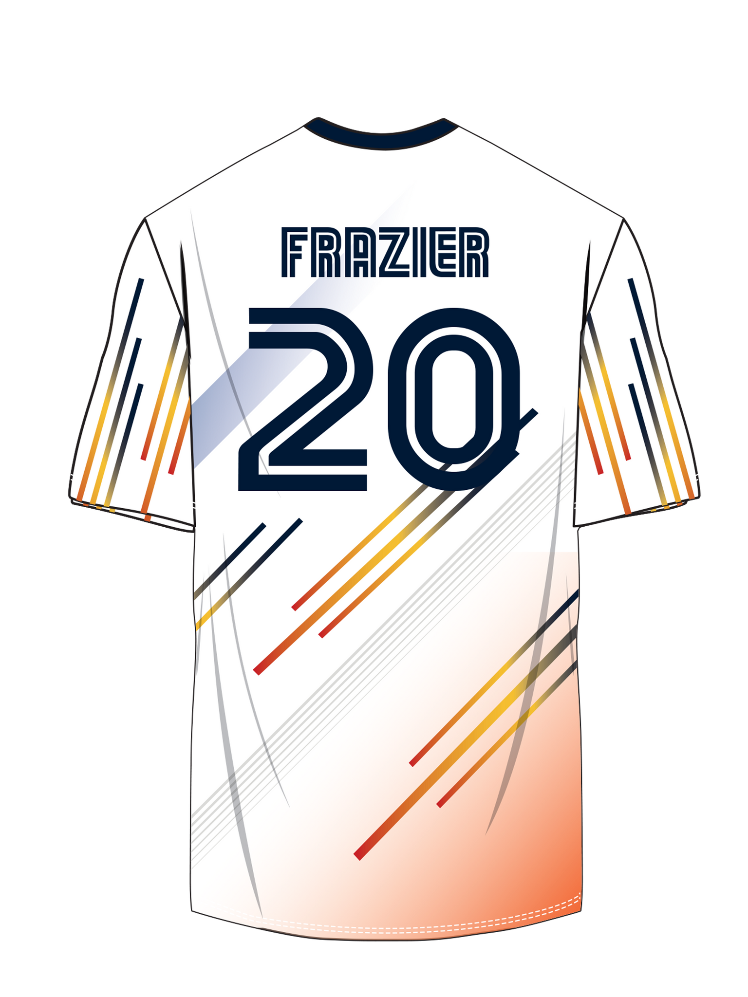 Florida Vibe Replica Game Jersey Frazier #20
