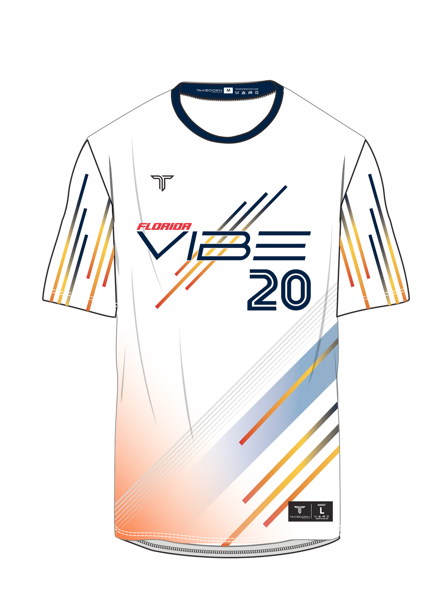 Florida Vibe Replica Game Jersey Frazier #20