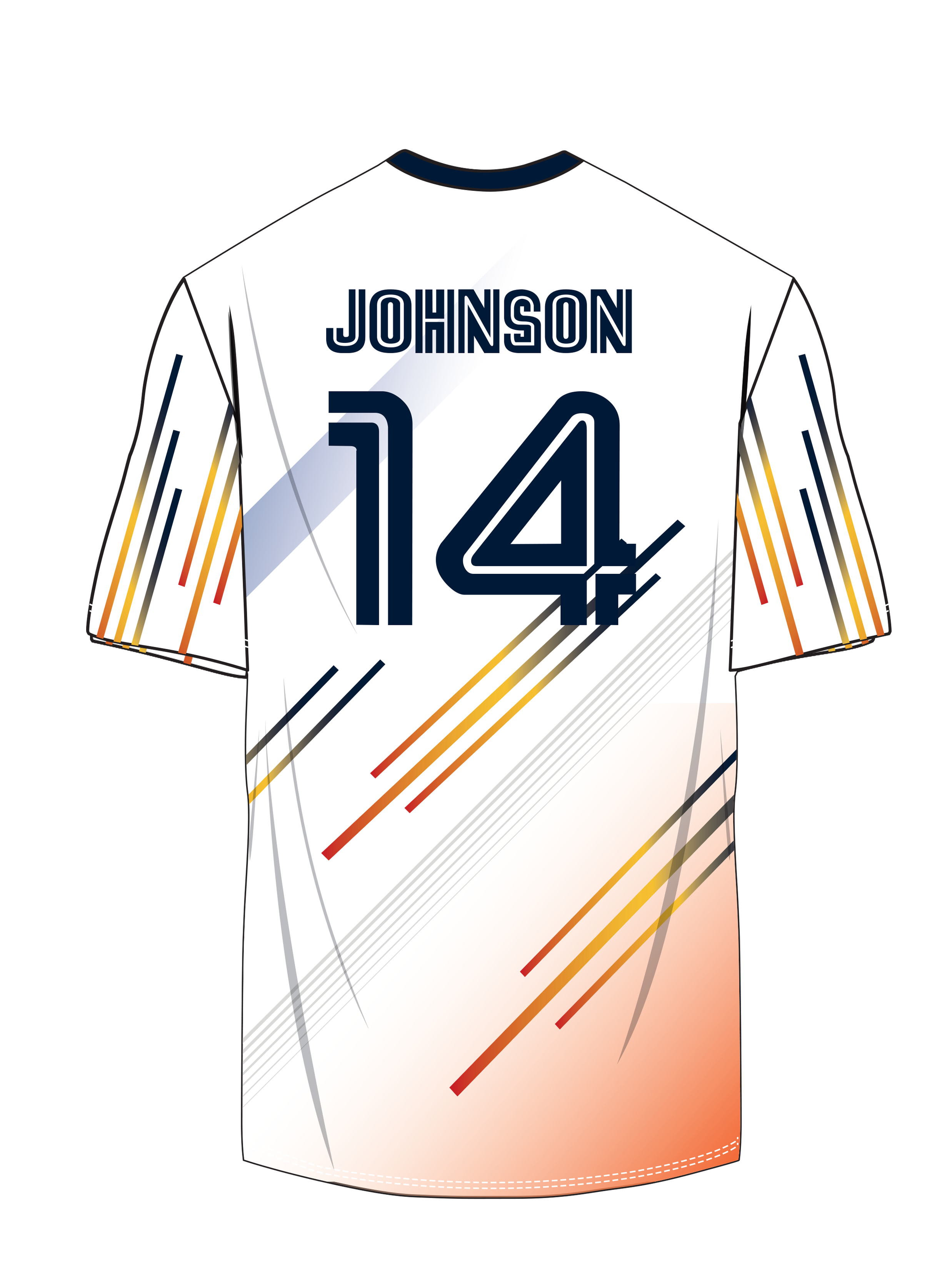 Florida Vibe Replica Game Jersey Johnson #14