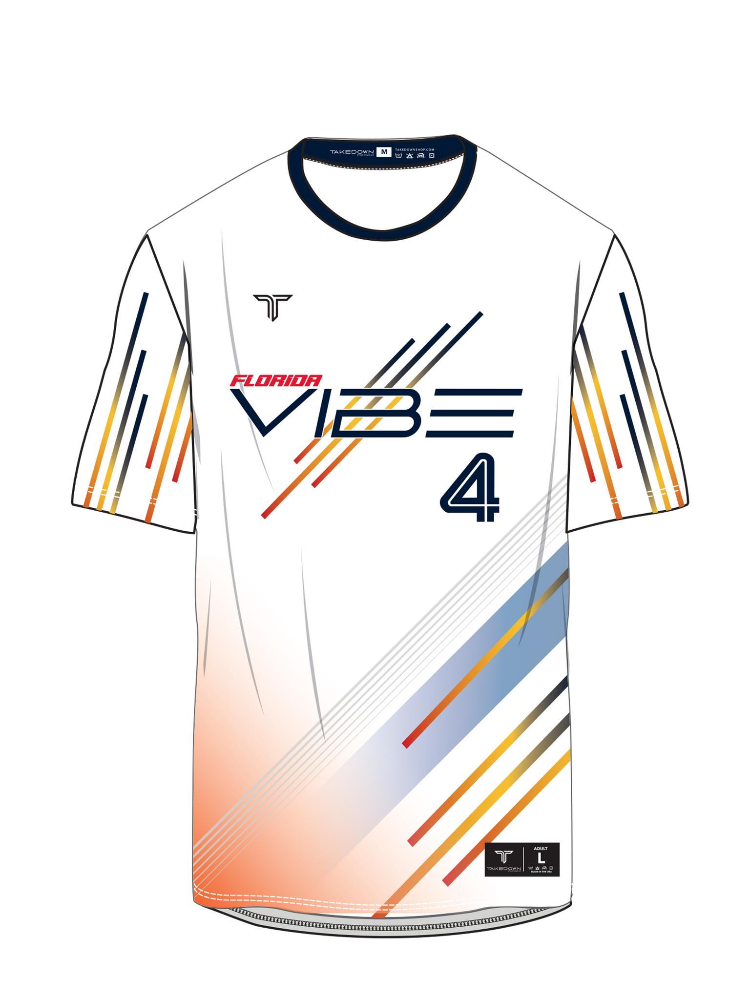 Florida Vibe Replica Game Jersey Jones #4