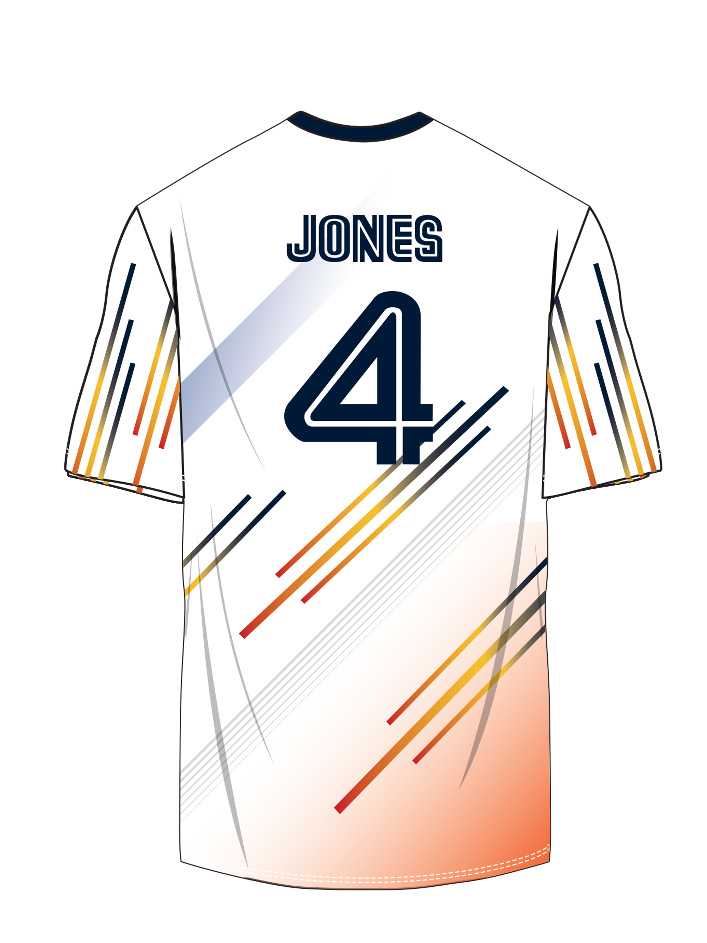Florida Vibe Replica Game Jersey Jones #4