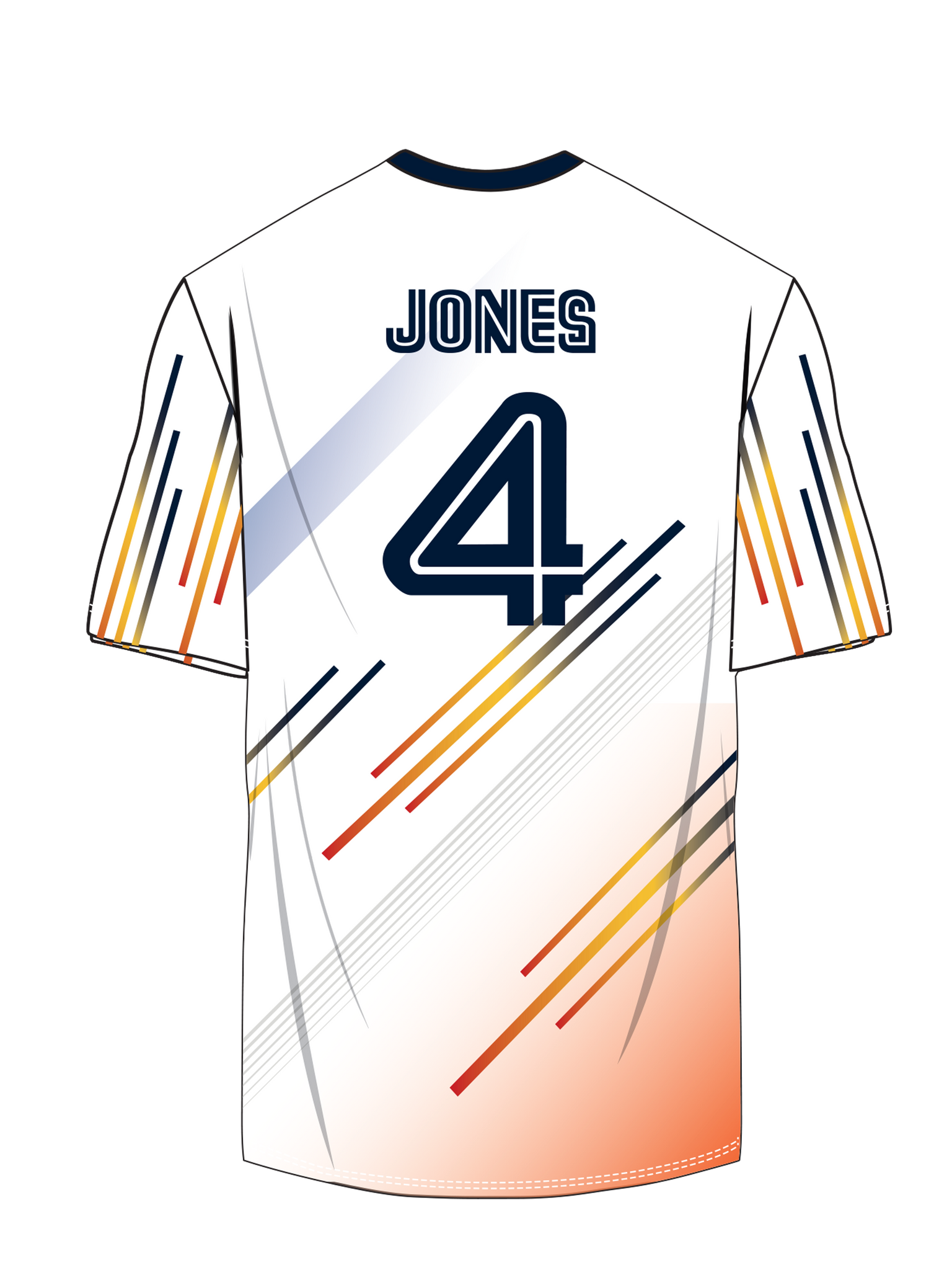 Florida Vibe Replica Game Jersey Jones #4