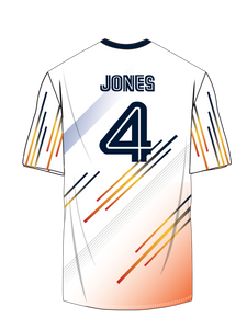 Florida Vibe Replica Game Jersey Jones #4