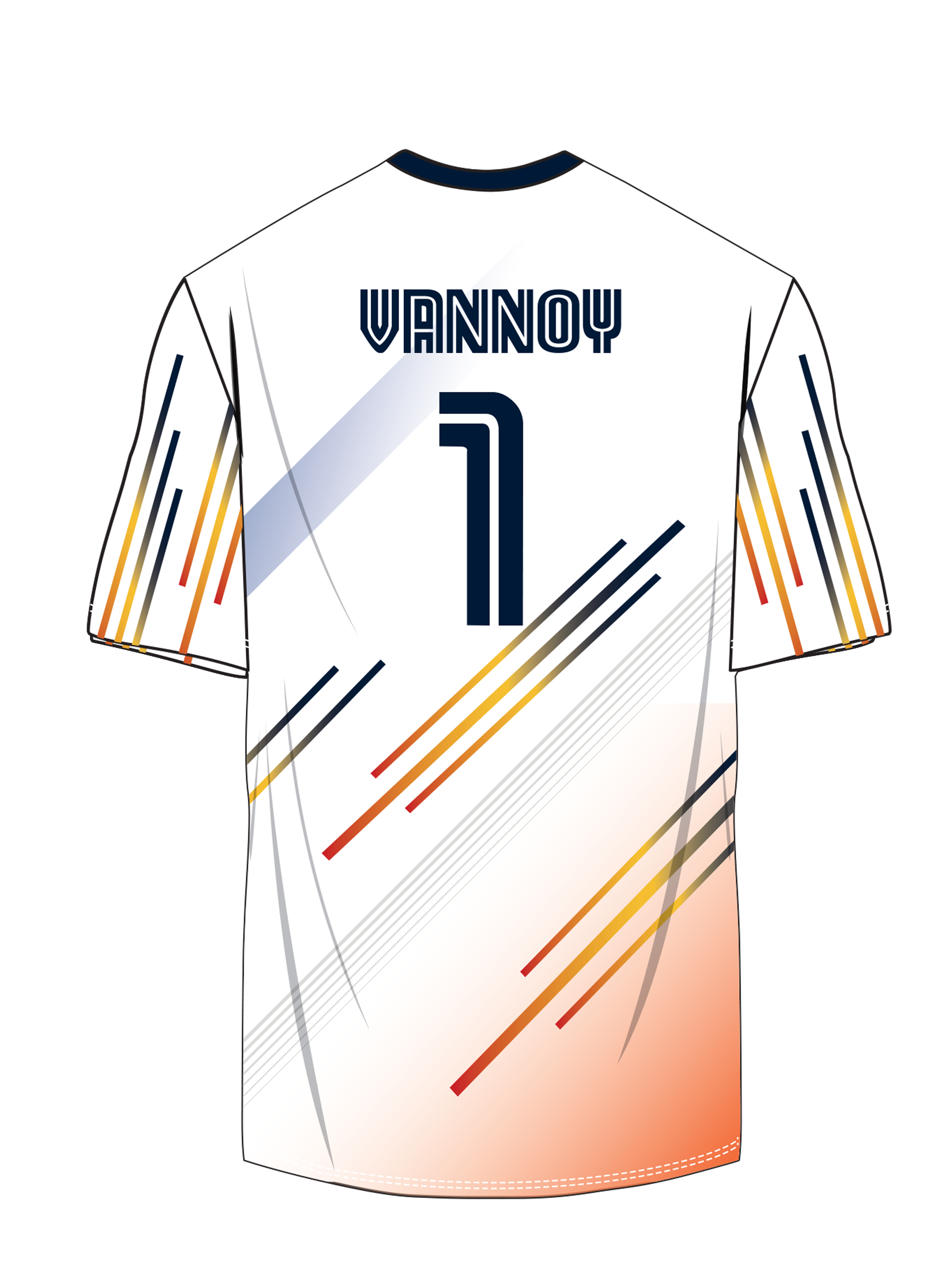 Florida Vibe Replica Game Jersey Vannoy #1