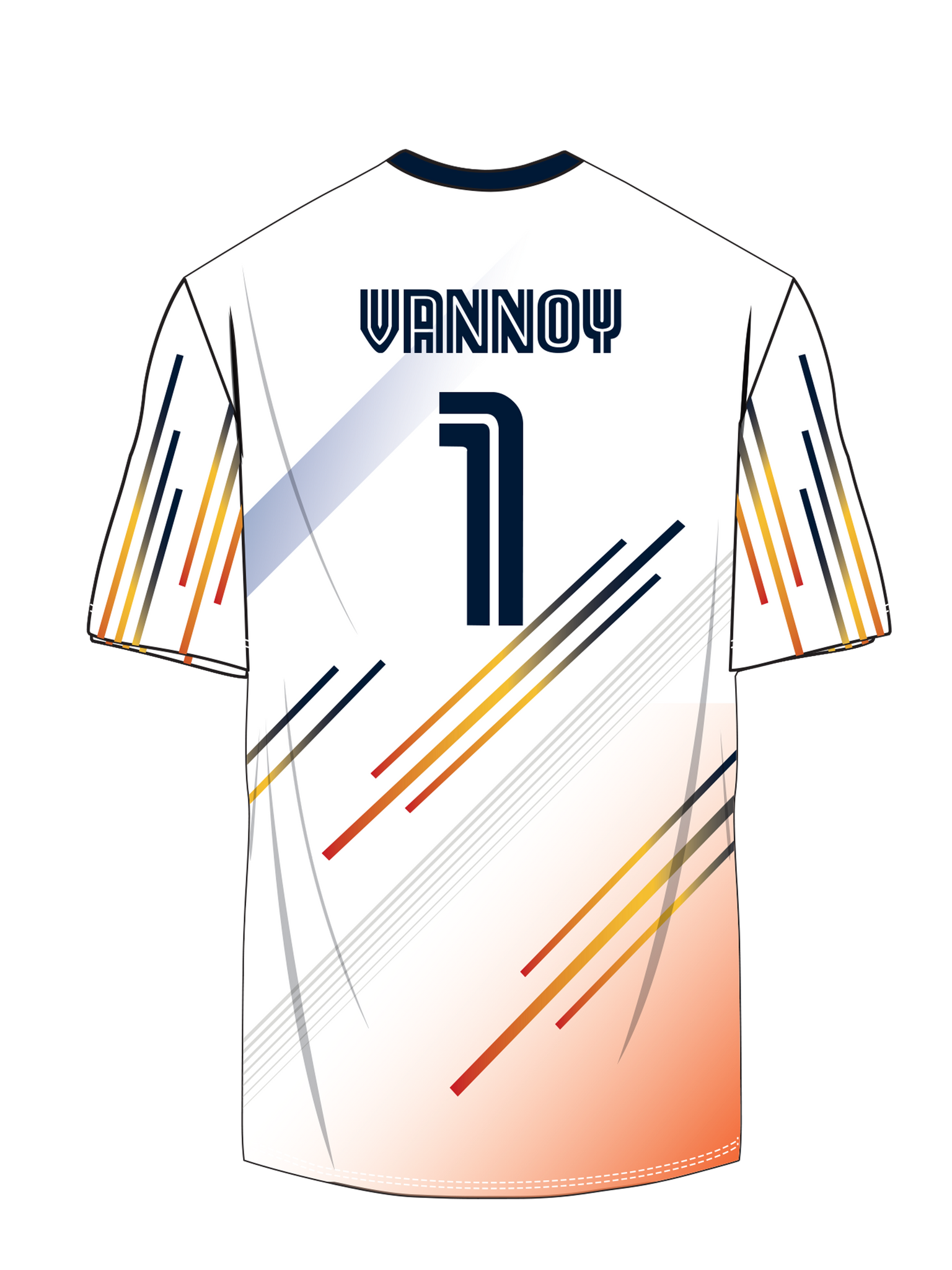 Florida Vibe Replica Game Jersey Vannoy #1