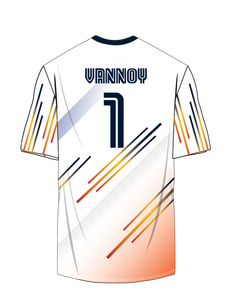 Florida Vibe Replica Game Jersey Vannoy #1