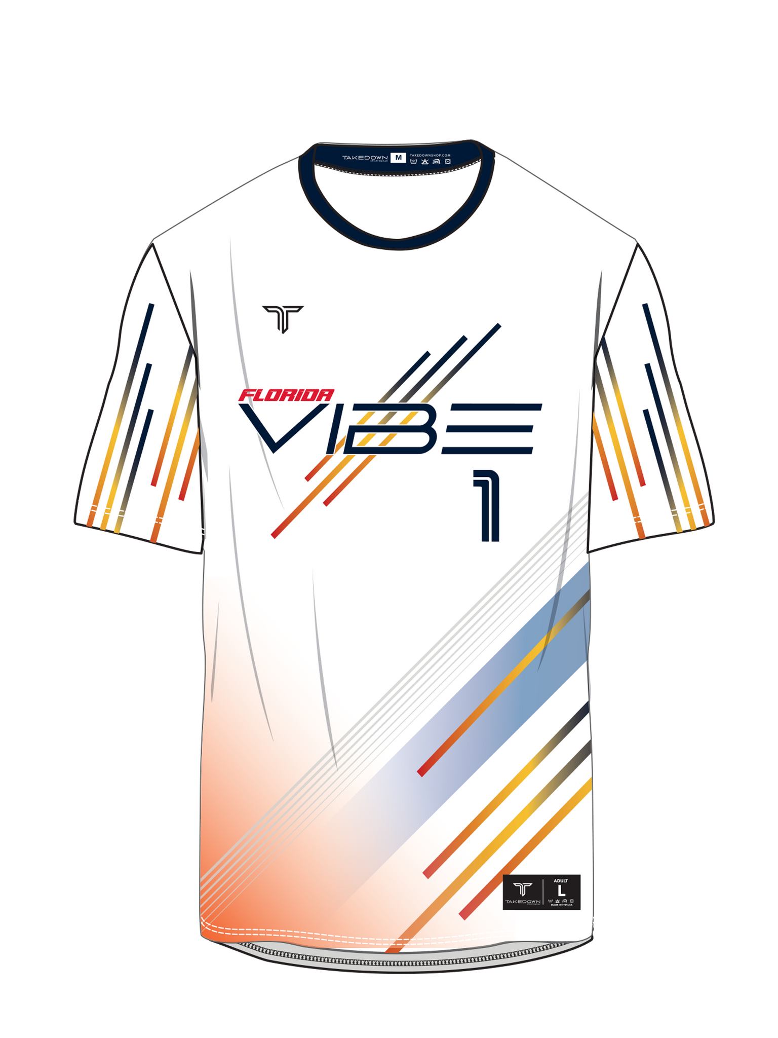 Florida Vibe Replica Game Jersey Vannoy #1