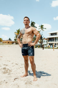 TD-CS-002 360° Custom Compression Shorts