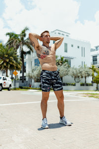 TD-CS-007 360° Custom Compression Shorts