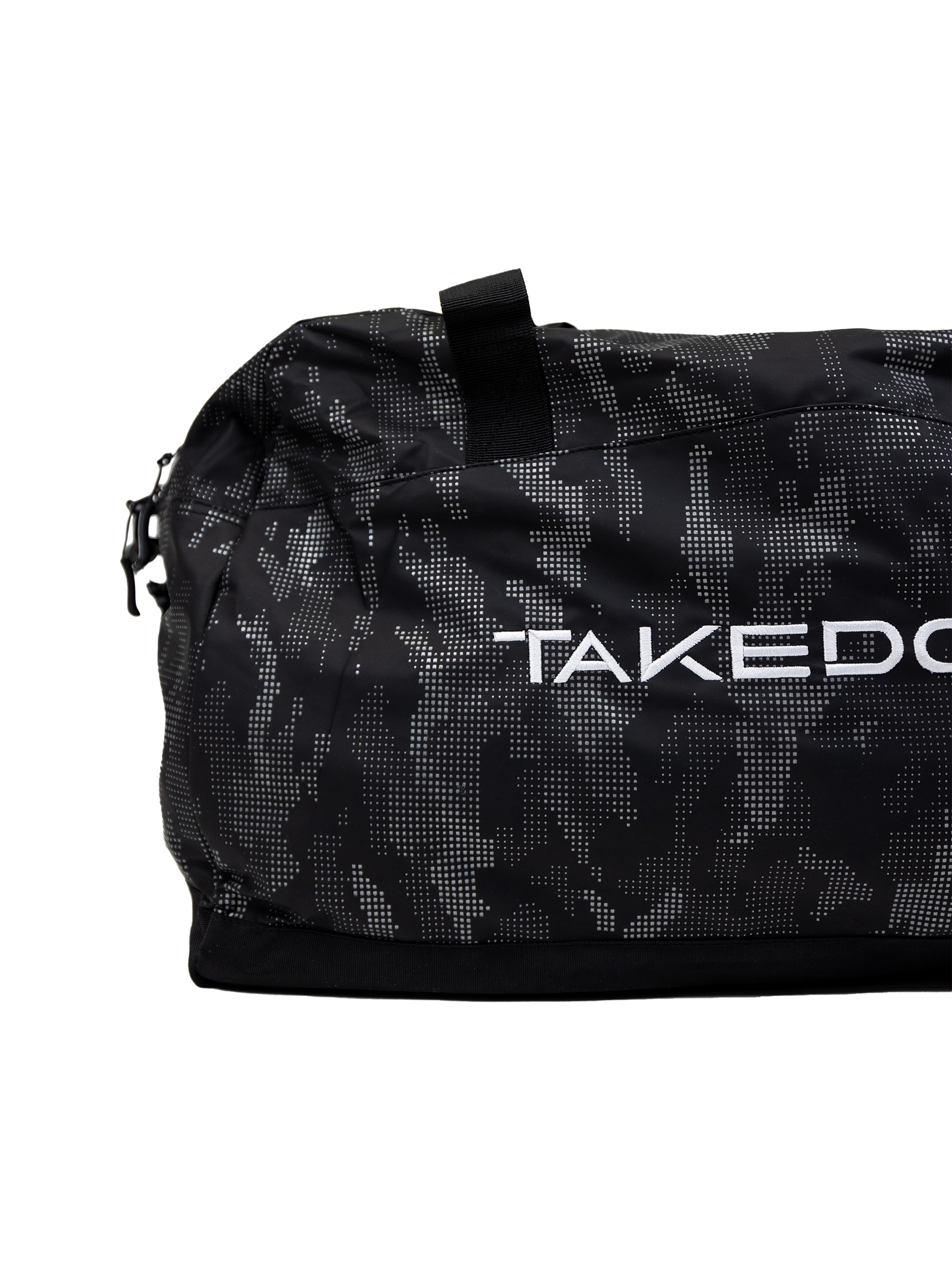 Takedown Gearbag - Black Carbon Camo