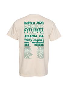 Bellfest 2023 Lineup T-Shirt *Limited Edition*