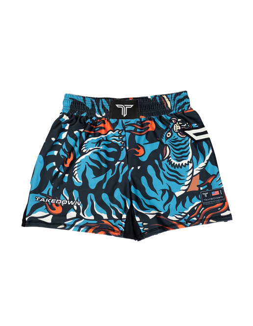 Youth Thai Tigers Fight Shorts