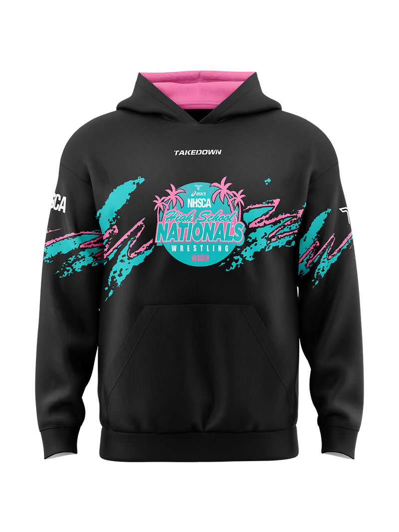 2026 NHSCA Nationals Performance Hoodie - Black *PREORDER*