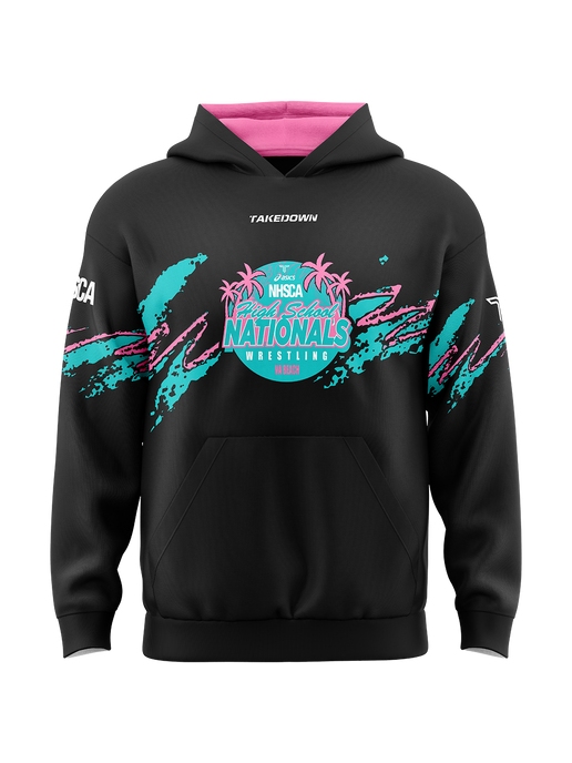 2026 NHSCA Nationals Performance Hoodie - Black *PREORDER*