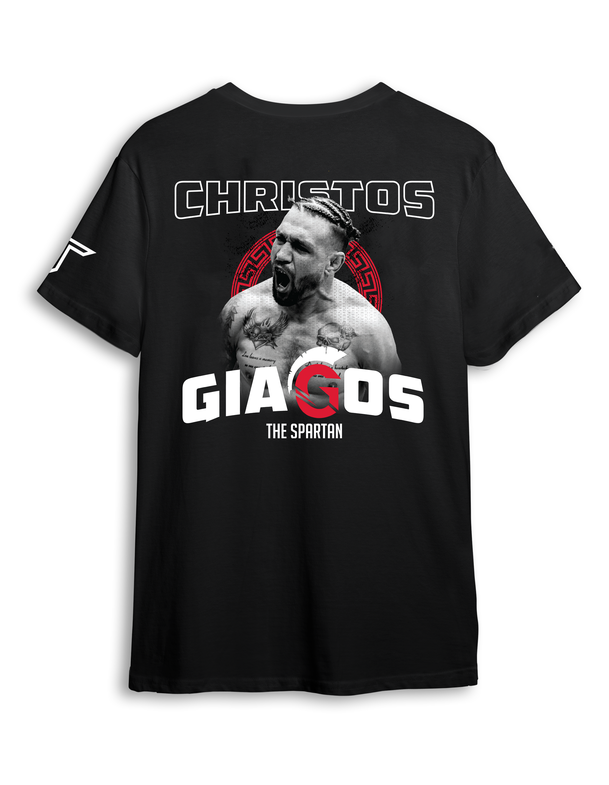 Christos Giagos Graphic T-Shirt - Black