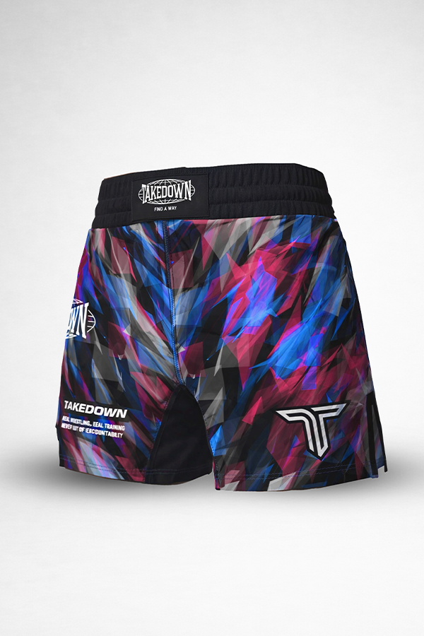 Dark Krystal Women's Fight Shorts (3” Inseam) - Fightfetti