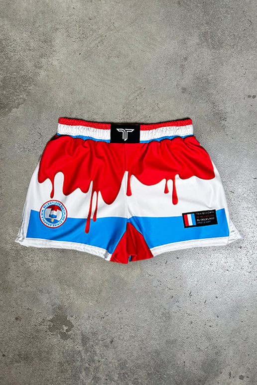 Freedom Freeze Fight Shorts (5” Inseam) *PREORDER*