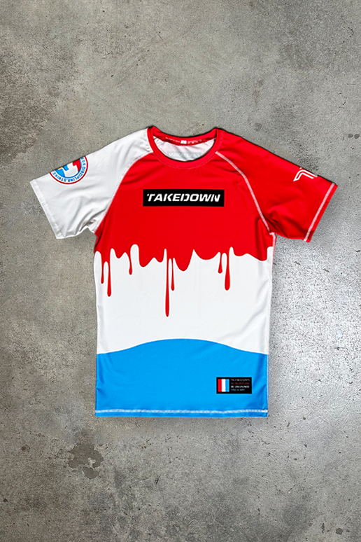 Freedom Freeze Short-Sleeve Rashguard *PREORDER*
