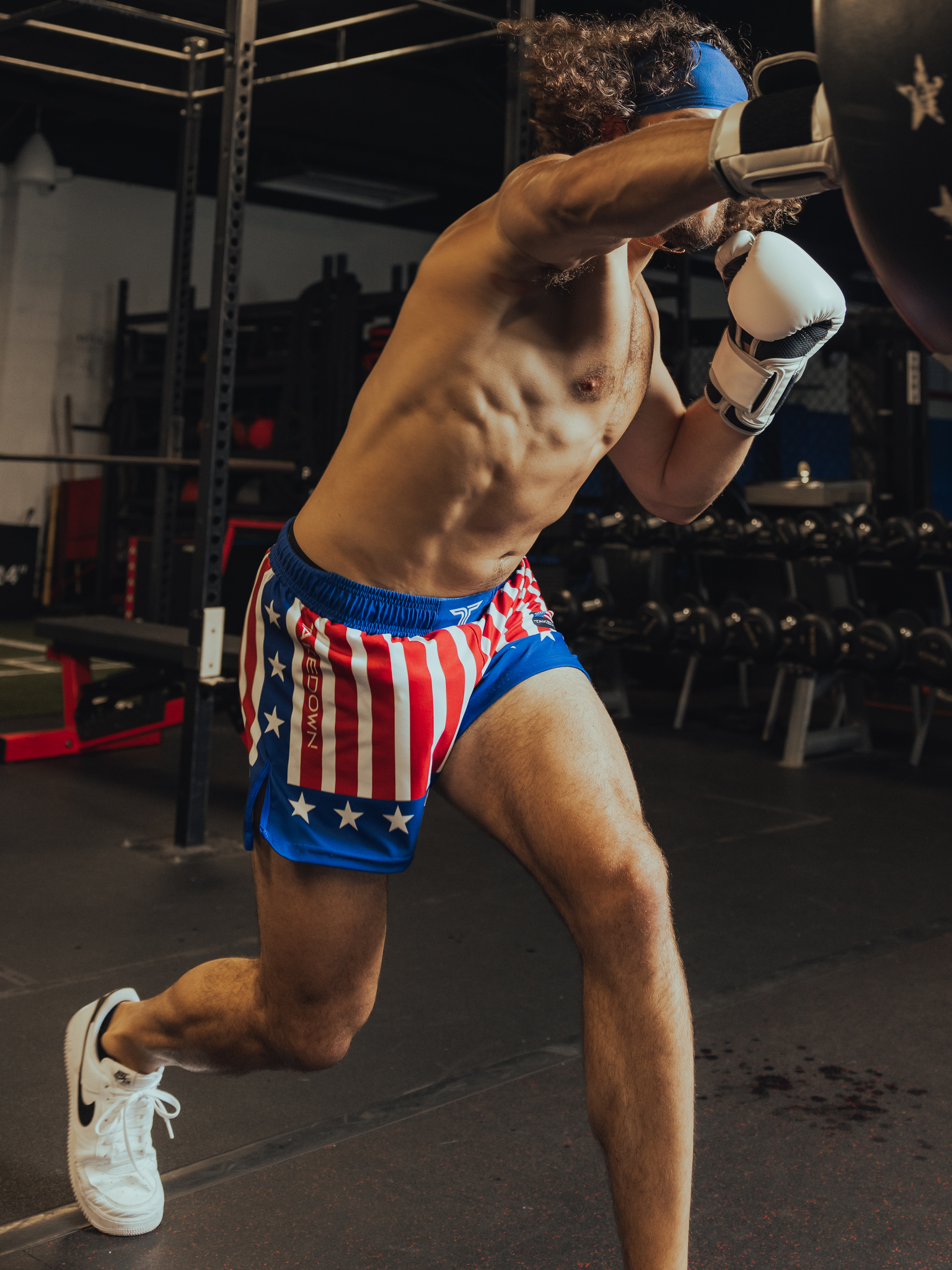 Battle Star Fight Shorts (5"&7" Inseam)